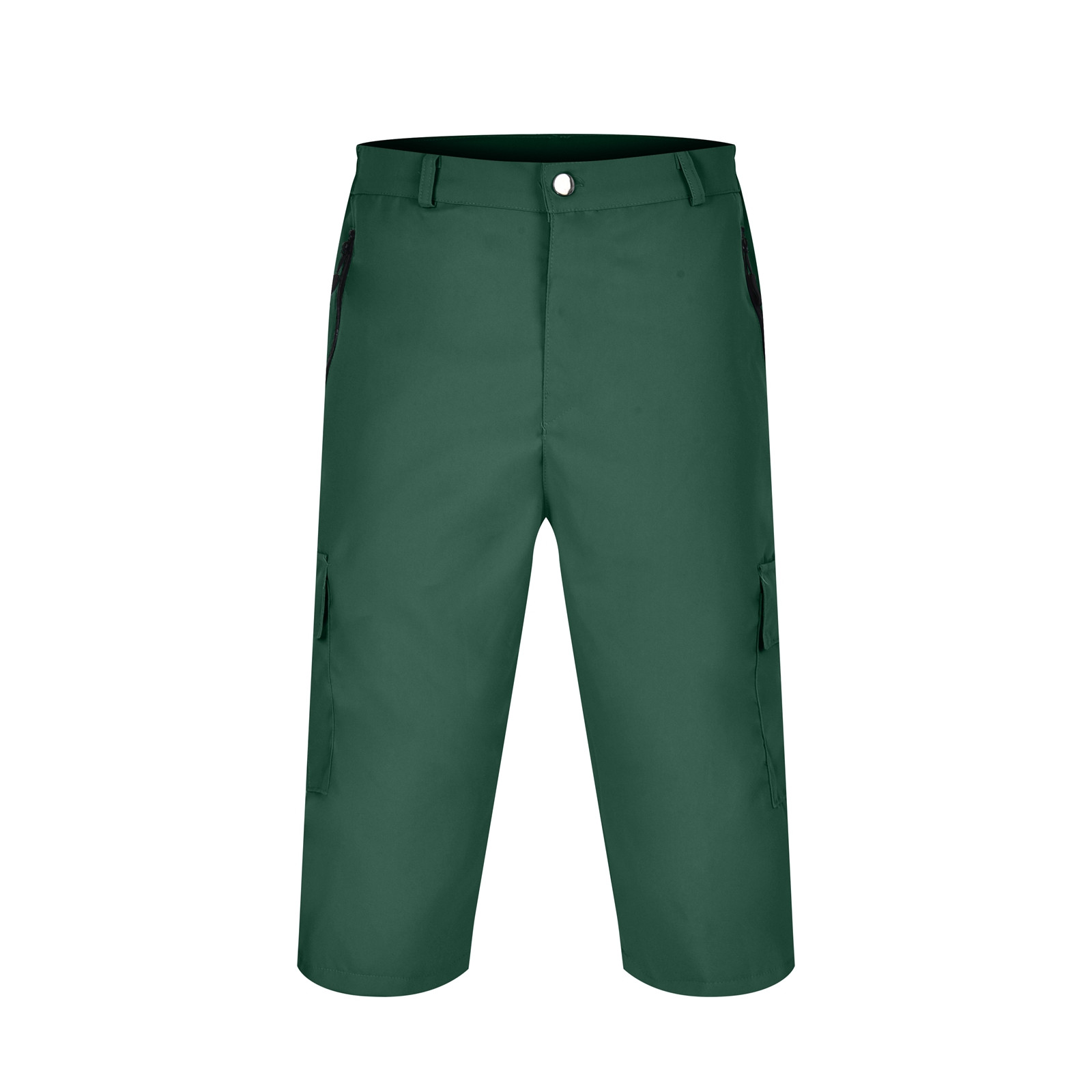 thumbnail image 4 of Pantalones cortos ligeros 7/8 para caminar para hombre - Pantalones de pesca de secado rápido con bolsillo para cinturón, 4 of 8